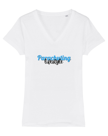Parachuting lifestyle White