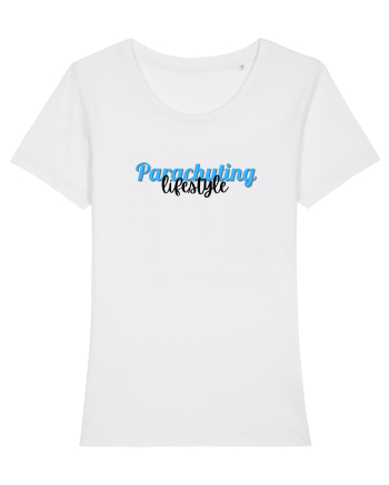Parachuting lifestyle White