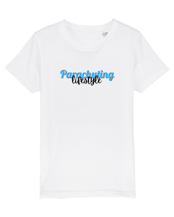Parachuting lifestyle White