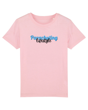 Parachuting lifestyle Cotton Pink