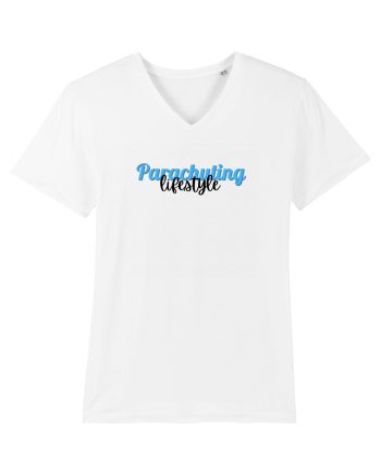 Parachuting lifestyle White