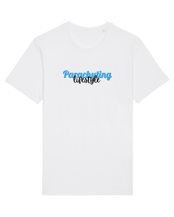 Parachuting lifestyle White
