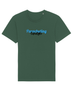 Parachuting lifestyle Tricou mânecă scurtă Unisex Rocker