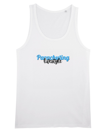 Parachuting lifestyle White