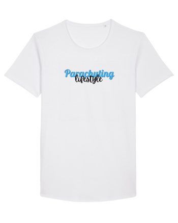 Parachuting lifestyle White