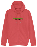 Programming lifestyle Hanorac cu fermoar Unisex Connector