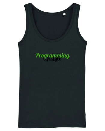Programming lifestyle Black