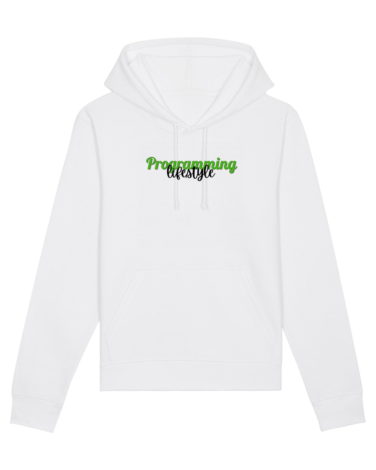 Hanorac Unisex Drummer White
