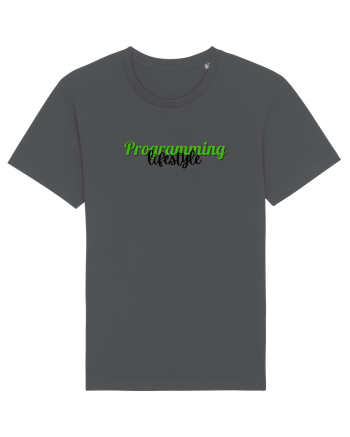 Programming lifestyle Anthracite