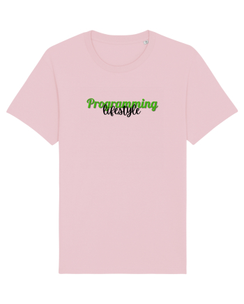 Programming lifestyle Cotton Pink