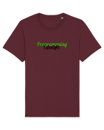 Programming lifestyle Tricou mânecă scurtă Unisex Rocker