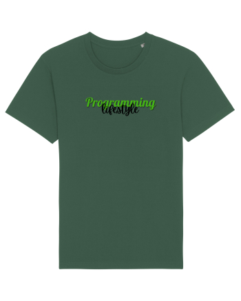 Programming lifestyle Bottle Green