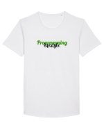 Programming lifestyle Tricou mânecă scurtă guler larg Bărbat Skater