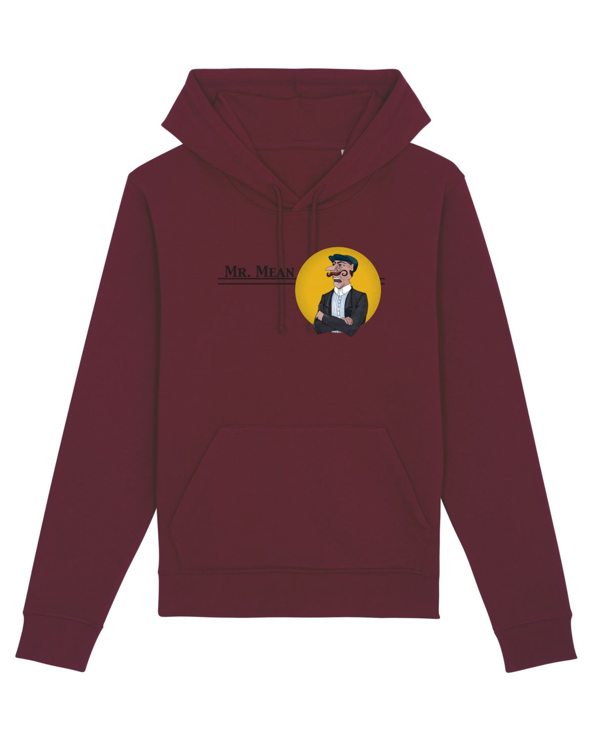 Hanorac Unisex Drummer Burgundy