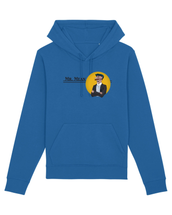 Mr. Mean portrait Royal Blue