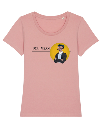 Mr. Mean portrait Canyon Pink