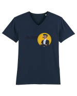 Mr. Mean portrait Tricou mânecă scurtă guler V Bărbat Presenter