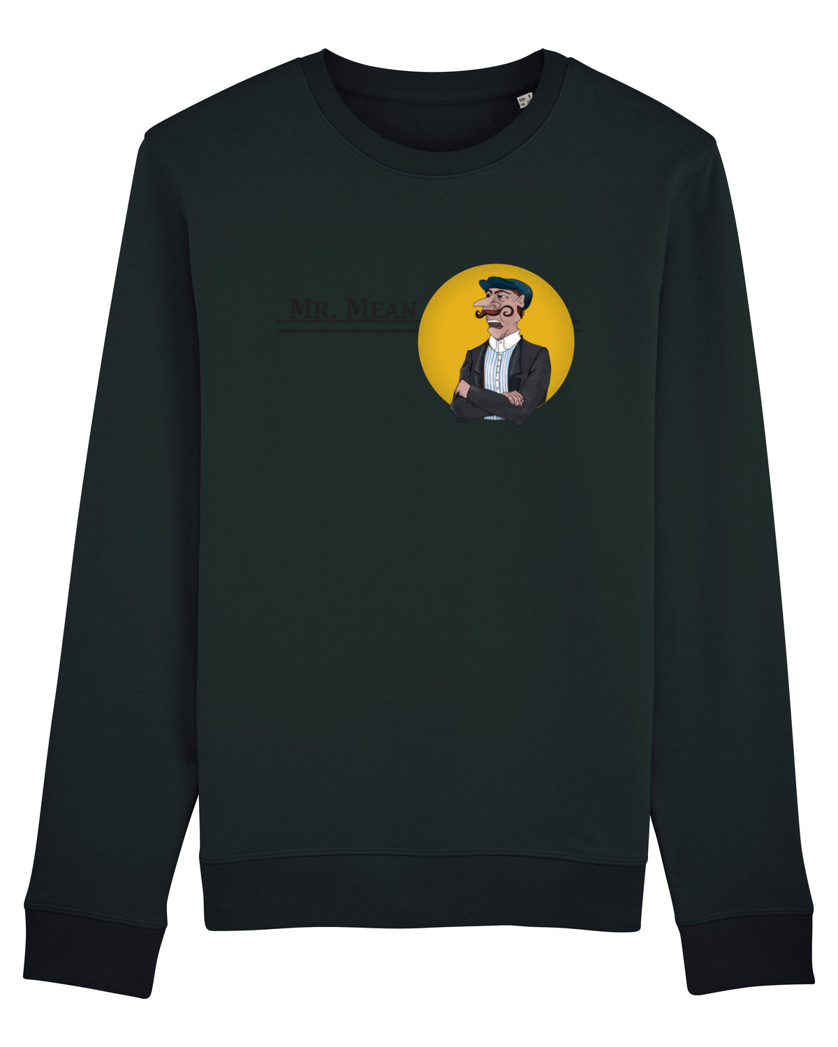 Bluză mânecă lungă Unisex Rise Black