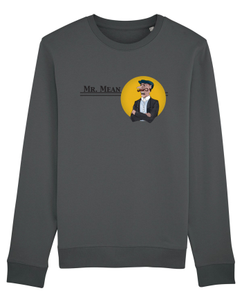 Mr. Mean portrait Anthracite