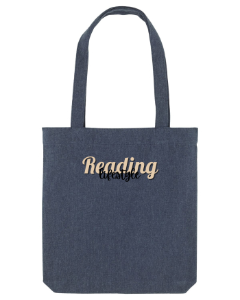 Reading lifestyle Midnight Blue
