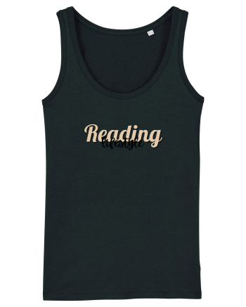 Reading lifestyle Black