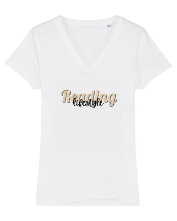 Reading lifestyle White