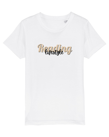 Reading lifestyle White