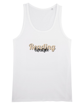 Reading lifestyle White