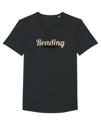 Reading lifestyle Black