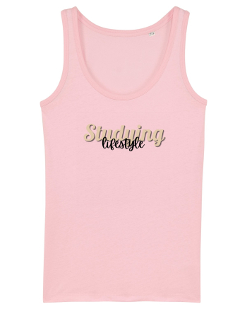 Studying lifestyle Cotton Pink