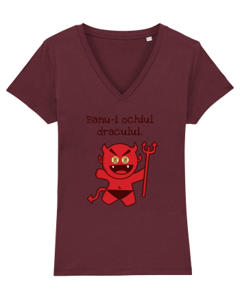 Banu-i ochiul dracului. Burgundy