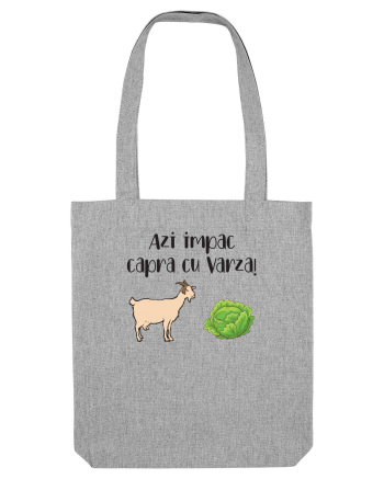 Capra cu Varza Heather Grey