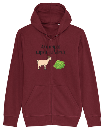 Capra cu Varza Burgundy