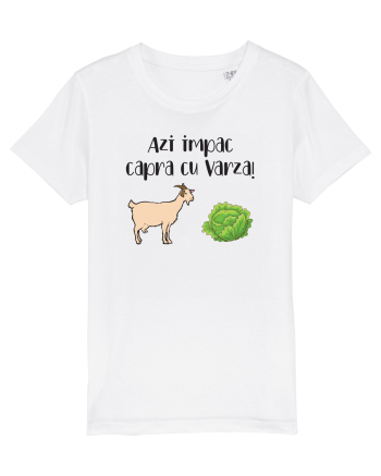 Capra cu Varza White