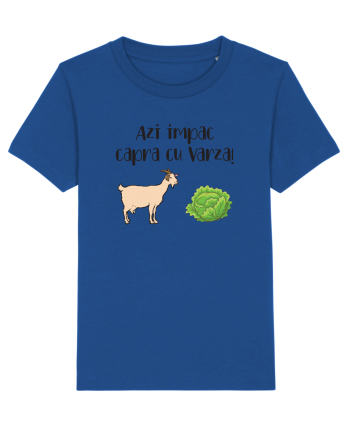 Capra cu Varza Majorelle Blue