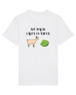 Capra cu Varza Tricou mânecă scurtă Unisex Rocker