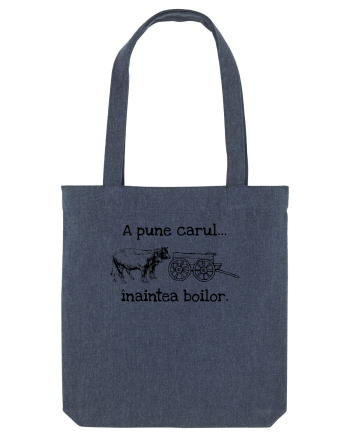 A pune carul inaintea boilor. Midnight Blue