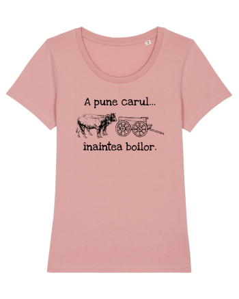 A pune carul inaintea boilor. Canyon Pink