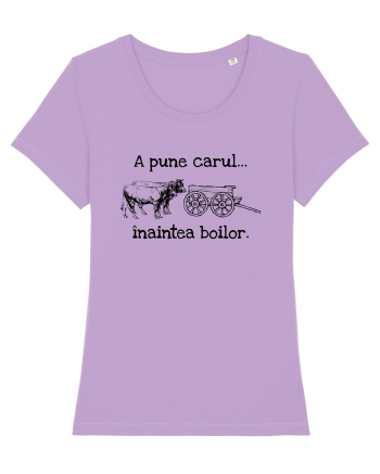 A pune carul inaintea boilor. Lavender Dawn