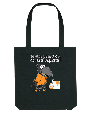 Te-am prins cu cioara vopsita! Black