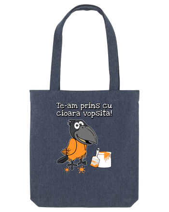 Te-am prins cu cioara vopsita! Midnight Blue