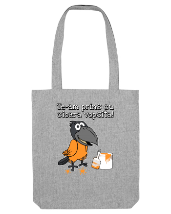 Te-am prins cu cioara vopsita! Heather Grey