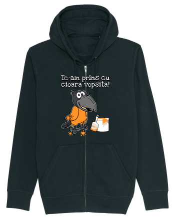 Te-am prins cu cioara vopsita! Black