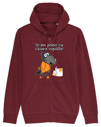 Te-am prins cu cioara vopsita! Burgundy