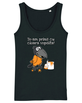 Te-am prins cu cioara vopsita! Black