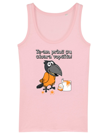 Te-am prins cu cioara vopsita! Cotton Pink