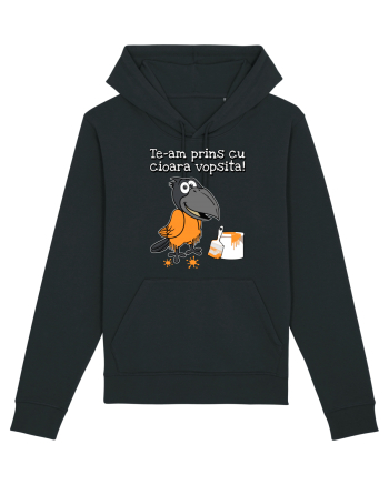Te-am prins cu cioara vopsita! Black