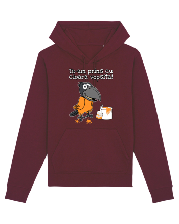 Te-am prins cu cioara vopsita! Burgundy