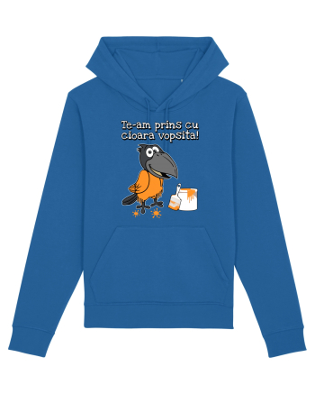 Te-am prins cu cioara vopsita! Royal Blue