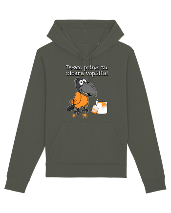 Te-am prins cu cioara vopsita! Khaki